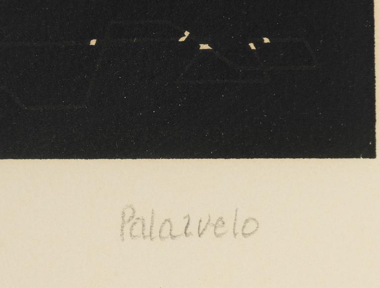 Pablo Palazuelo, Untitled.