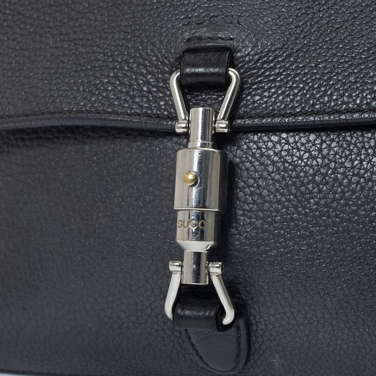 Gucci, a sholder bag, 'Jackie soft flap'.
