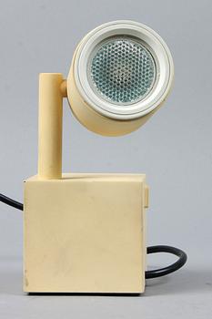 BORDSLAMPA, "Halo-Click 1", Ettore Sottsass, Philips.