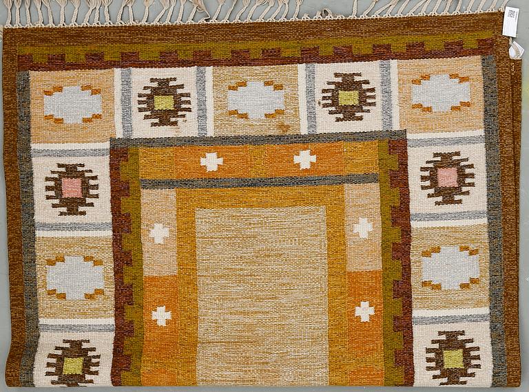 MATTA, rölakan, Ingegerd Silow. Ca 255 x 165,5 cm.