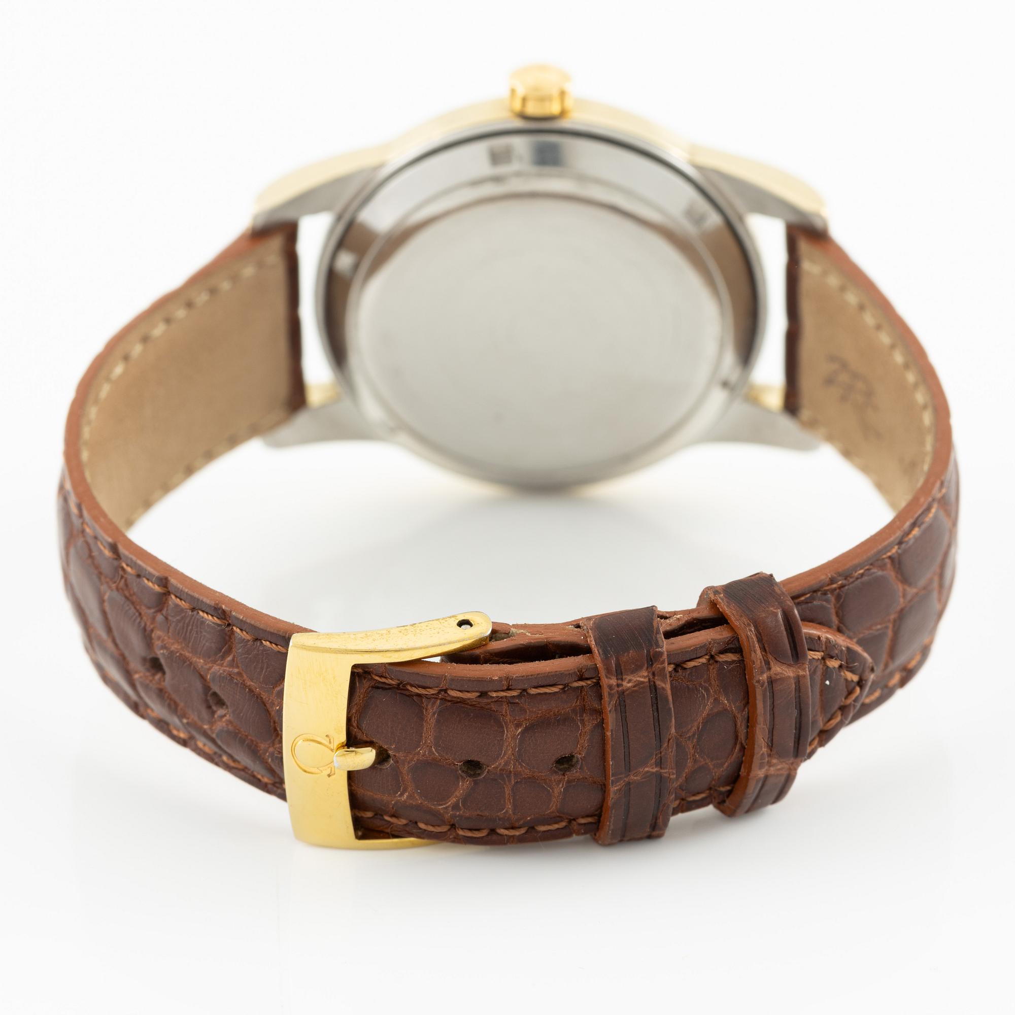 Omega, Seamaster, wristwatch, 36 mm.