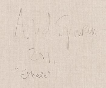 Astrid Sylwan, "Exhale".