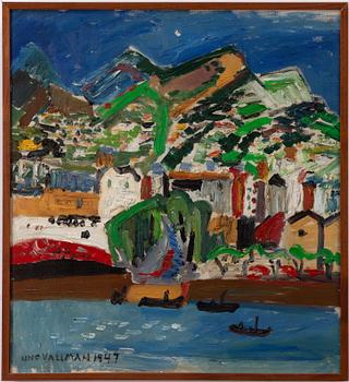 Uno Vallman, Southern French coastal town.