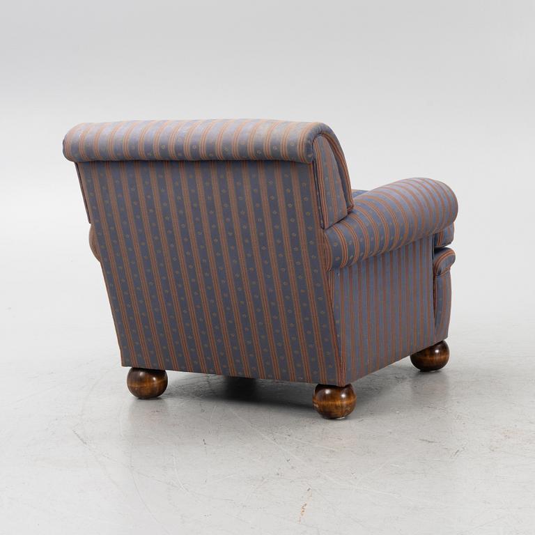 Josef Frank, fåtölj, modell 336, Firma Svenskt Tenn.