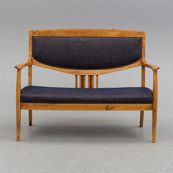 An early 20th century sofa.