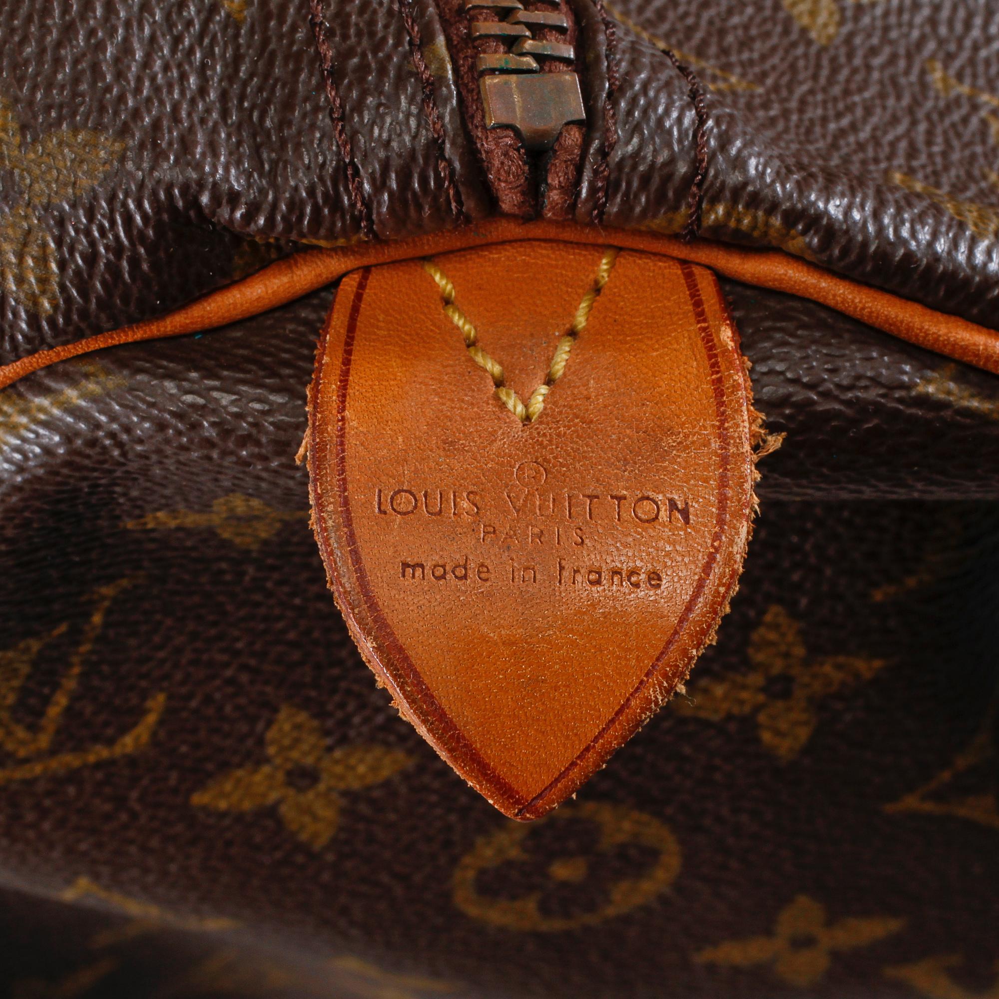 VÄSKA, "Keepall 45", Louis Vuitton.