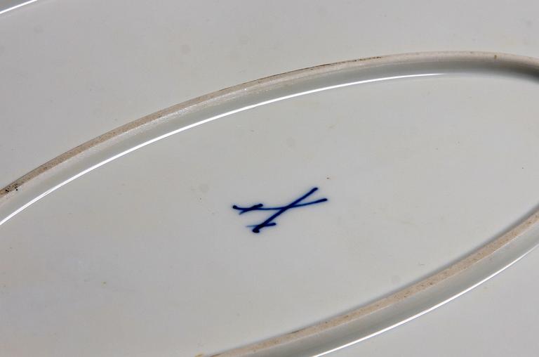 FAT, porslin, Meissen.