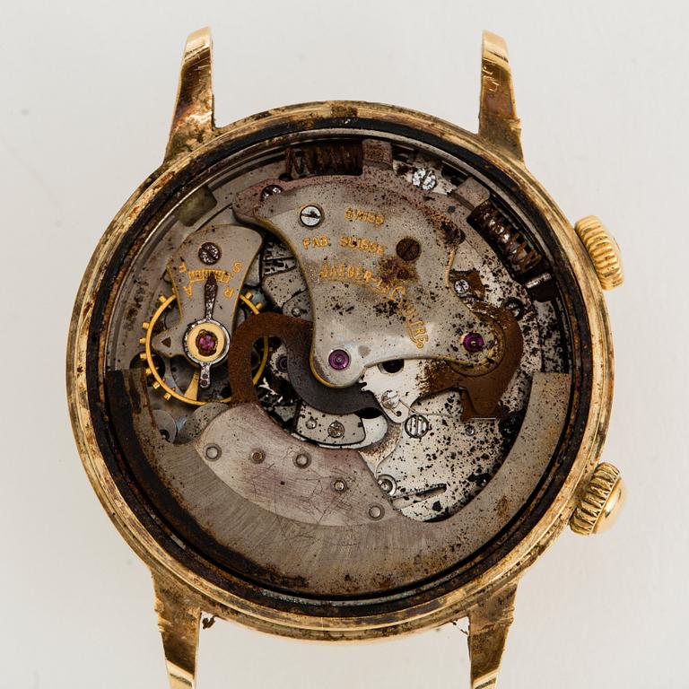 JAEGER LeCOULTRE, Memovox.