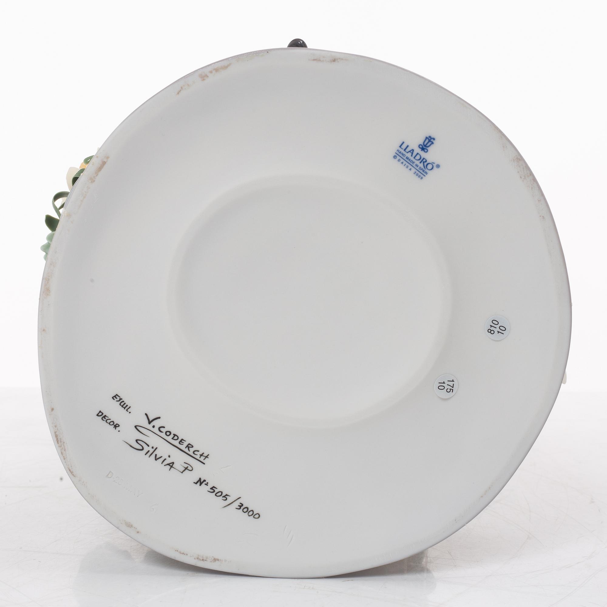 Joan Coderch, figurin, "Secrets in the park", Lladró.