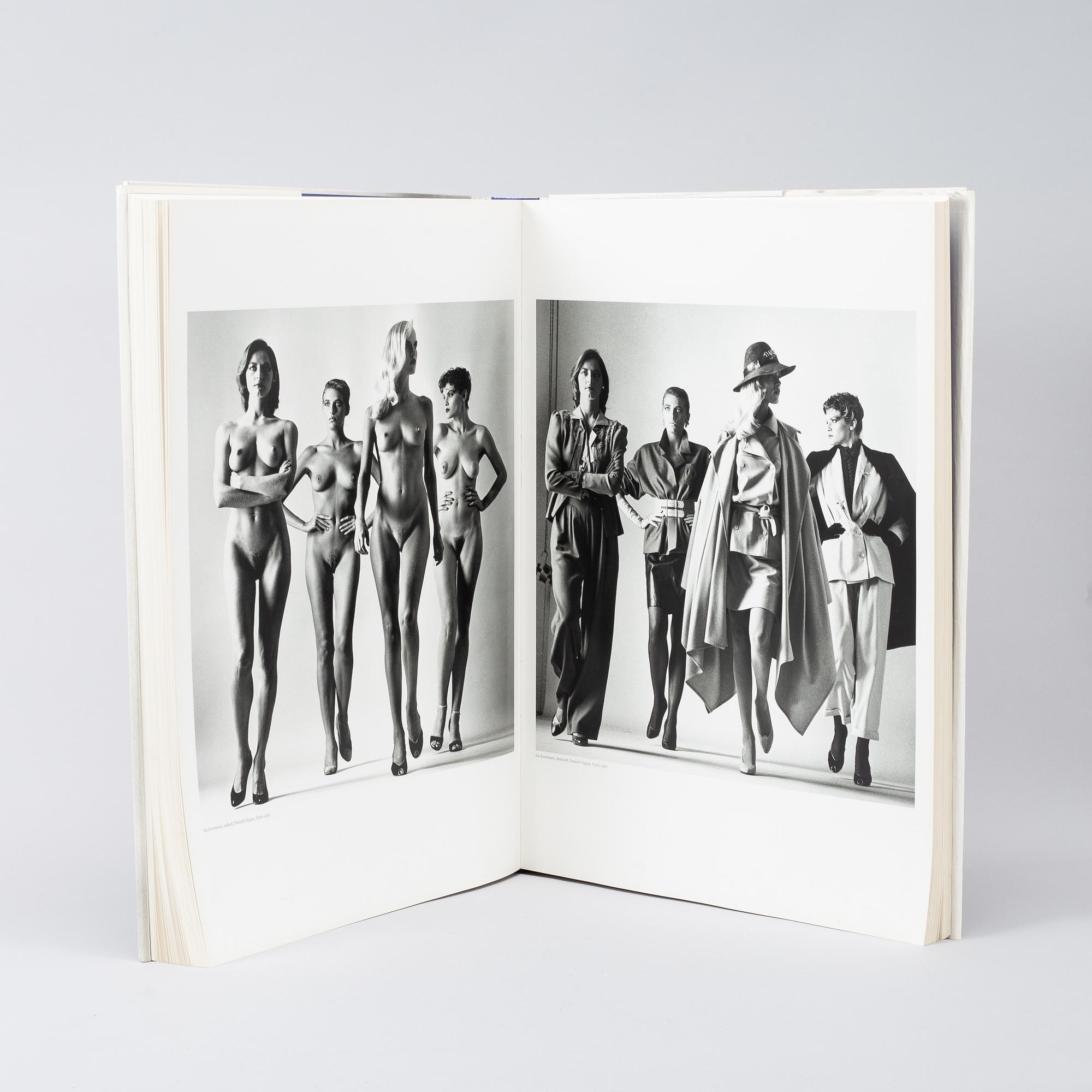 Helmut Newton, SUMO photo book signed and numbered.