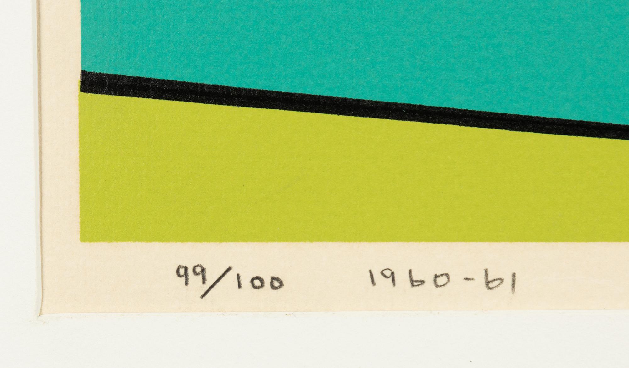 Olle Bærtling, "Dena" ur: "Les triangles de Baertling".