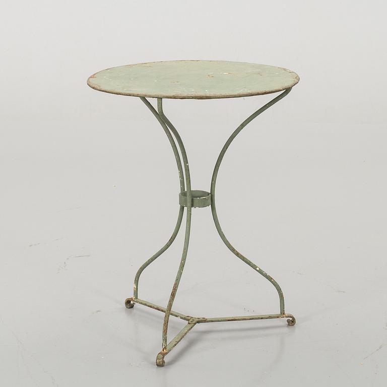 TRÄDGÅRDSMÖBLER, 2+2+1, 1900-talets andra hälft,