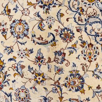 Carpet, Keshan, approx. 355 x 245 cm.