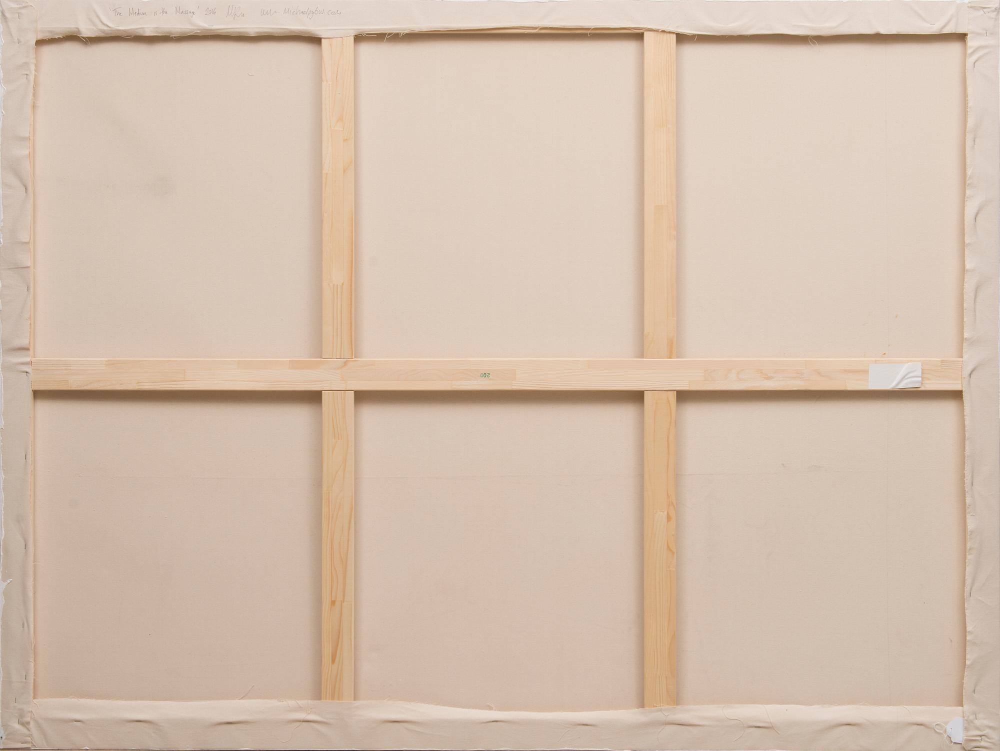 MICHAEL PYBUS, "THE MEDIUM IS THE MASSAGE".