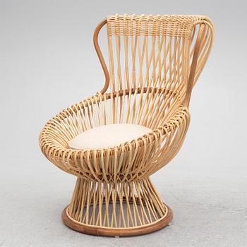 Franco Albini, "Margherita", fåtölj, Bonacina Italien.