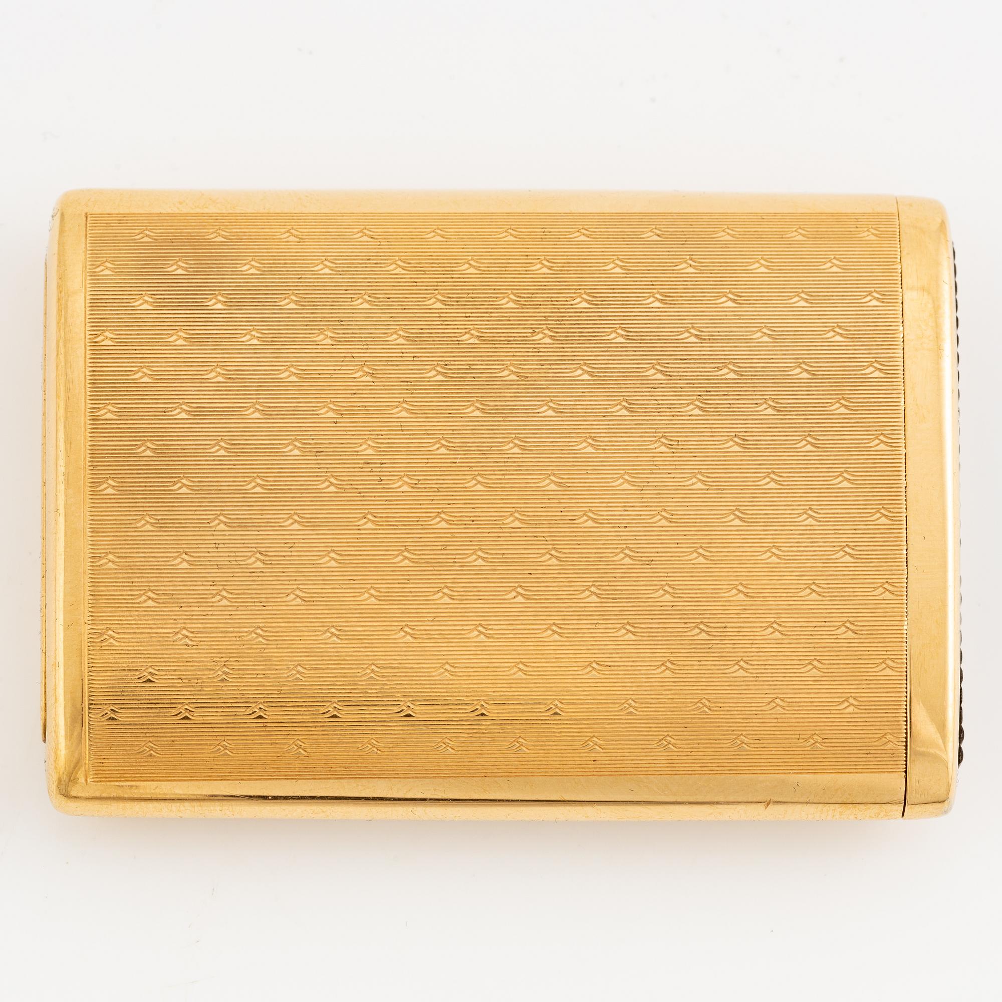 Matchbox 18K gold.