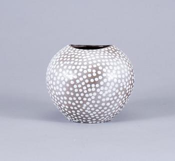 VAS, "Västkust", stengods, Ingrid Attergberg, Upsala-Ekeby, 1950-tal.