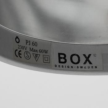 Floor lamp, Box, model PJ60.
