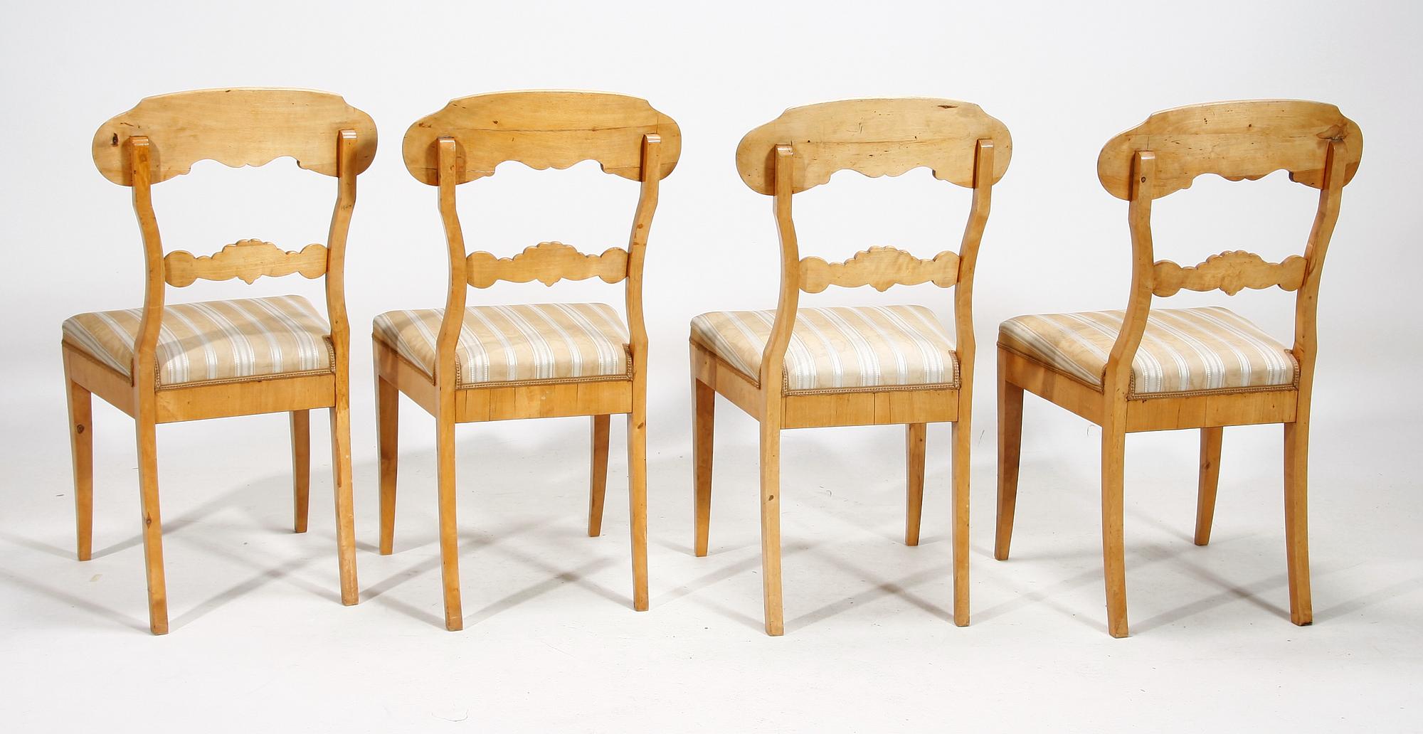 STOLAR, 4 st, senempire, 1800-talets mitt.