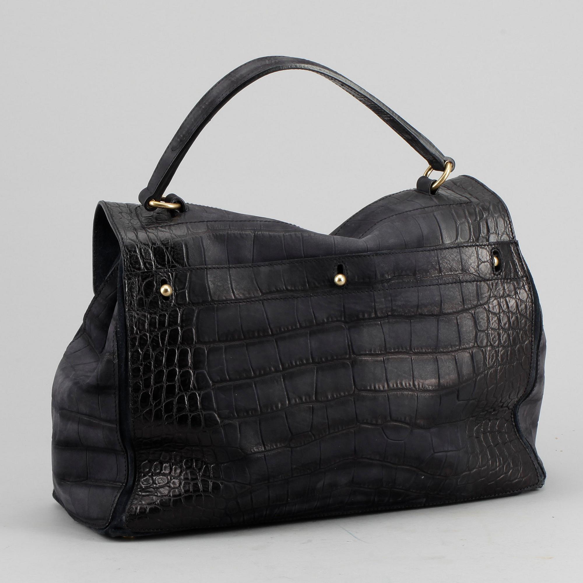 HANDVÄSKA, "Muse two", Yves Saint Laurent.