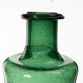 Markku Salo, skulptur, glas, "Amphora", Nuutajärvi Notsjö, 1989.