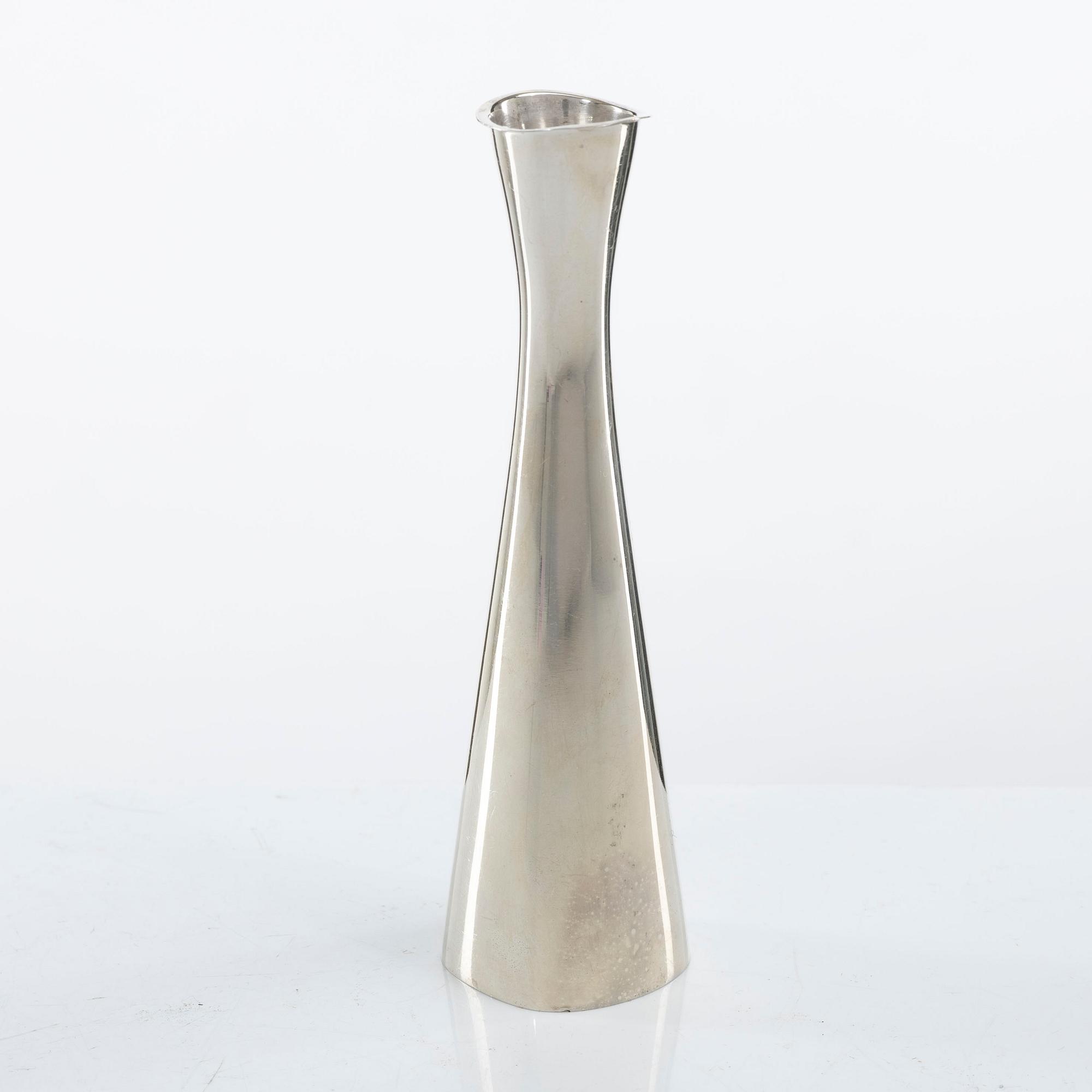 Wilhelm Binder, vas, sterling silver, Tyskland 1900-tal.