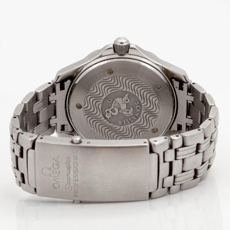 OMEGA, Seamaster Professional (300m/1000ft), Chronometer, wristwatch, 41,5 mm,