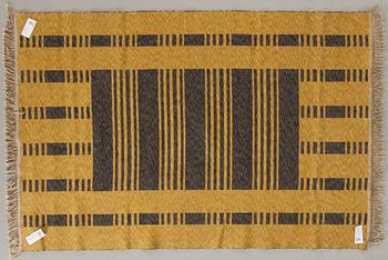 MATTA, rölakan, dubbelsidig, 1900-talets mitt/andra hälft. Ca 205 x 136 cm.