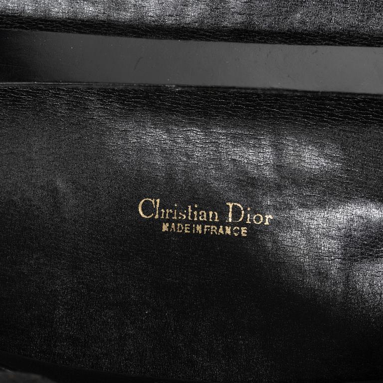 Christian Dior, bag and coin purse, vintage.