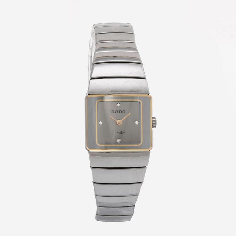 RADO, DiaStar, Jubilé, wristwatch, 24 x 28 mm.