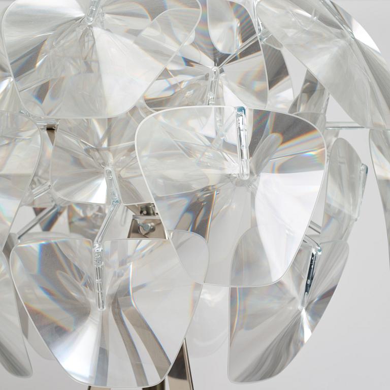 Francisco Gomez Paz, a "Hope" floor lamp, for Luceplan, Italy.