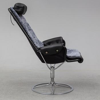 BRUNO MATHSSON, fåtölj, "Jetson", Dux, omkring 2010.