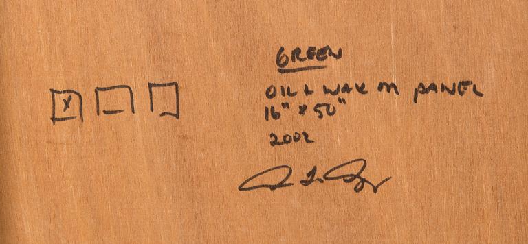Anne Appleby, "Green".
