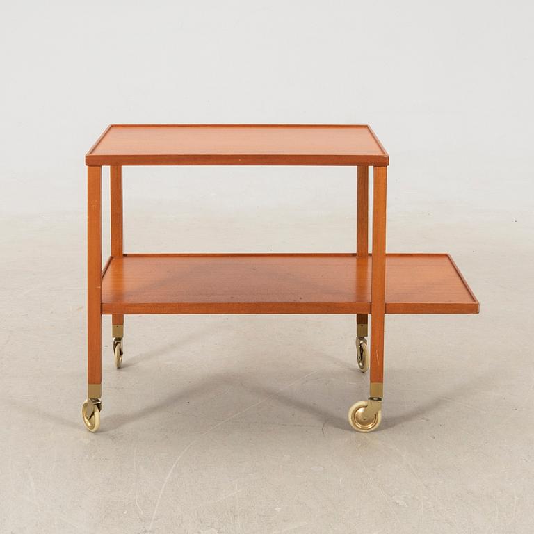 Josef Frank, serveringsvagn, modell 470, Firma Svenskt Tenn, före 1985.