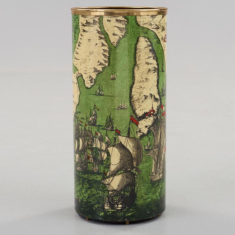 Piero Fornasetti, an umbrella stand, Milano, Italy.
