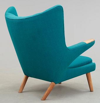 A Hans J Wegner 'Bamse' easy chair, AP-stolen, Denmark 1950's.