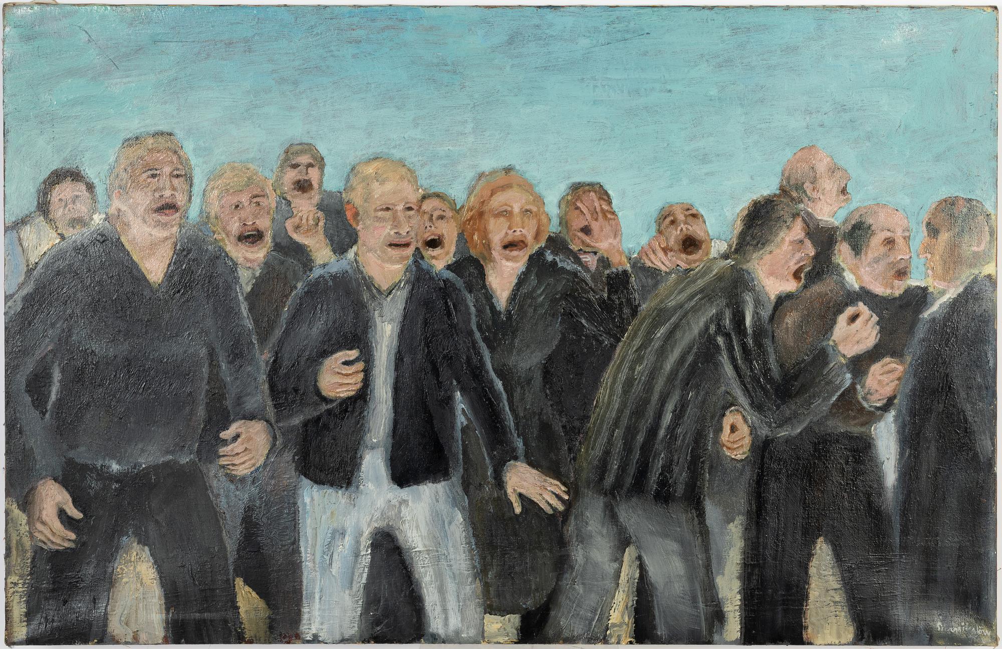 Bertram Schmiterlöw, oil on canvas, signed.