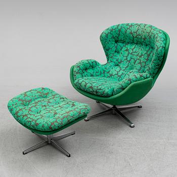 A 'Partner' easy chair by Lennart Bender, Ulferts, Tibro, Sweden.