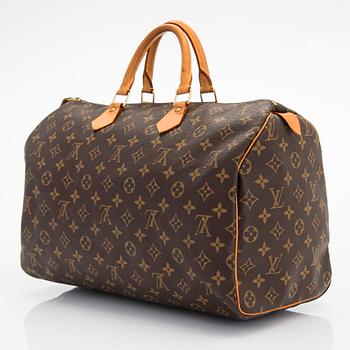 Louis Vuitton, a Monogram Canvas 'Speedy 40' bag.