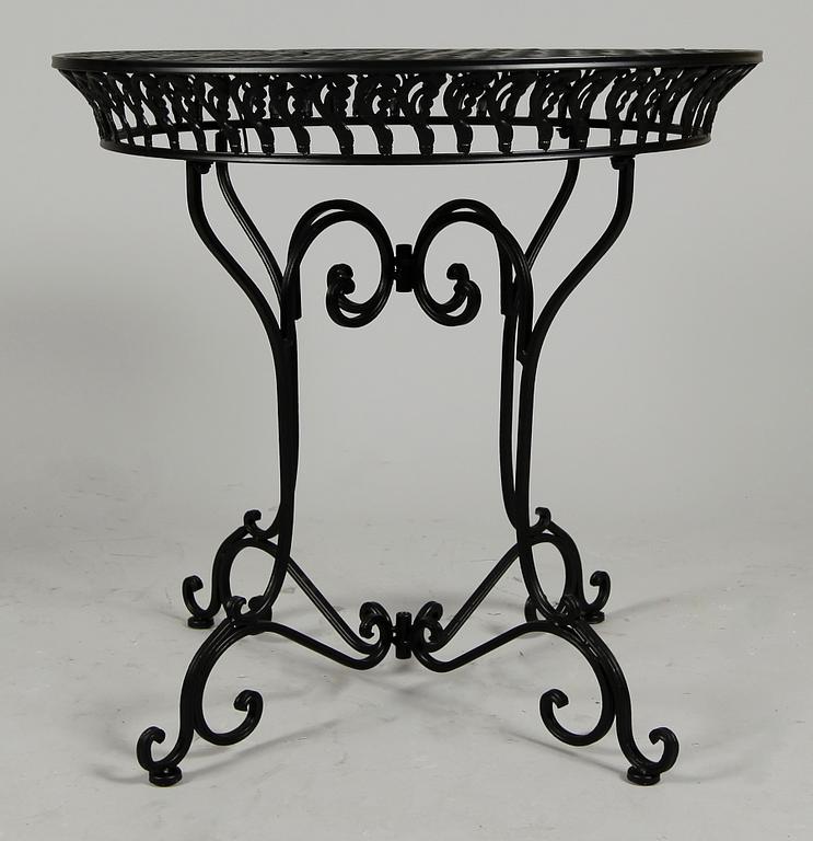 TRÄDGÅRDSMÖBEL, 5 delar, samtida.