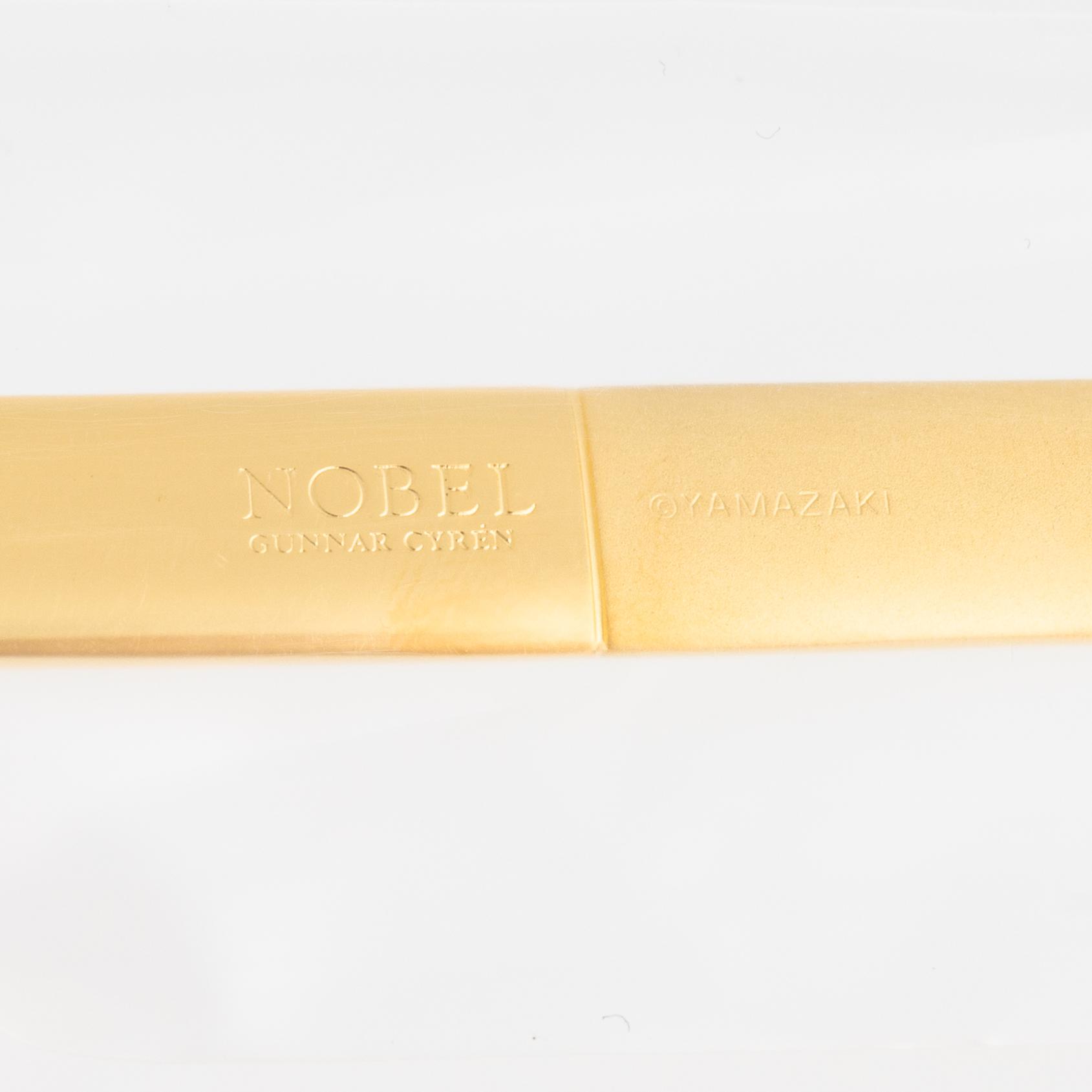 Gunnar Cyrén, bestickuppsättning, 48 delar, "Nobel", Yamazaki.