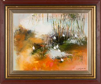 Kurt Björk, olja på duk, signerad och daterad -78.