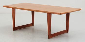 SOFFBORD, teak, Svante Berg för AB Seffle Möbelfabrik, Säffle,  1950/60-tal.