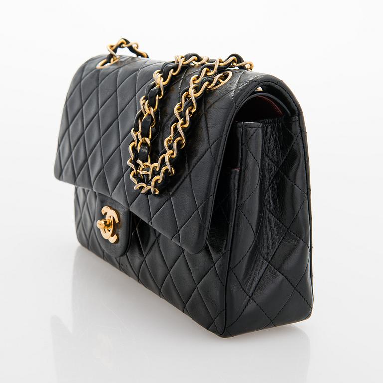Chanel, "Double Flap Bag", 1989-1991.