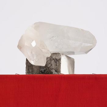 Ylva Snöfrid, "Looking at the Unconscious, Rock Crystal".