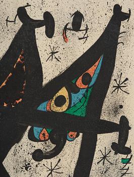 Joan Miró, From: "Homenatge a Joan Prats".