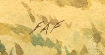 Okänd konstnär 1900-tal ,.