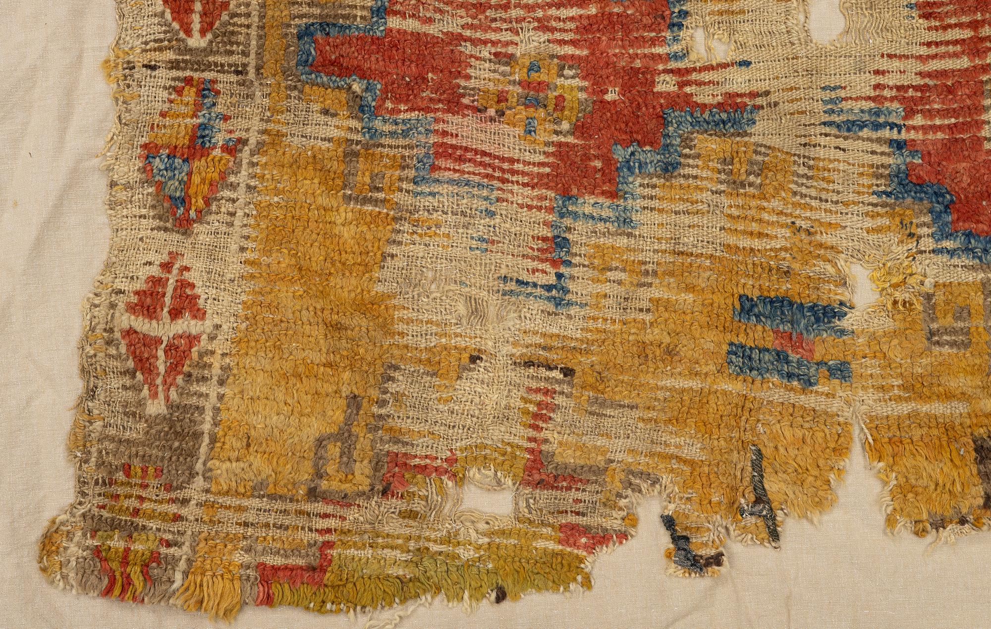 An 18th century Cappadocia 'Memling Gül" fragment, c. 67 x 45 cm.