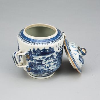 SOCKERSKÅL porslin, Kina 1800-tal.