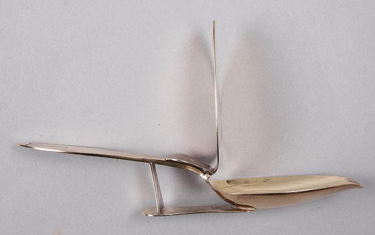 MEDICINSKED, silver, CG Hallberg Stockholm 1891,